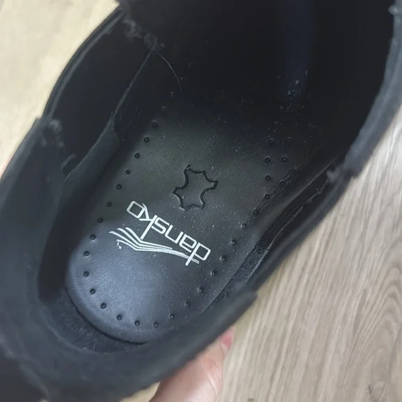 Dansko Frankie Black Oiled Women’s Boot Size 40 - Picture 7 of 7